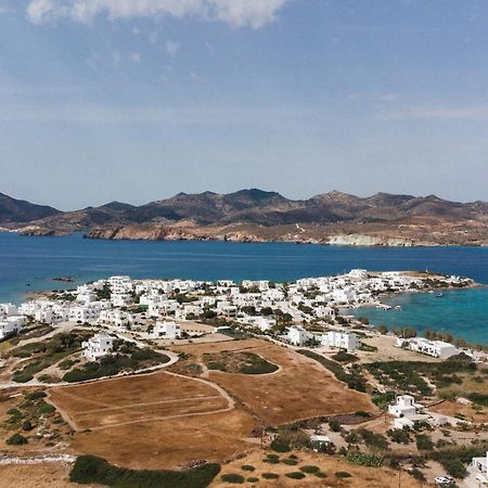 Milos Breeze Boutique Hotel Pollónia Kültér fotó