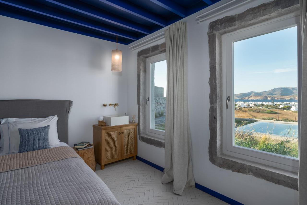 Milos Breeze Boutique Hotel Pollónia Kültér fotó