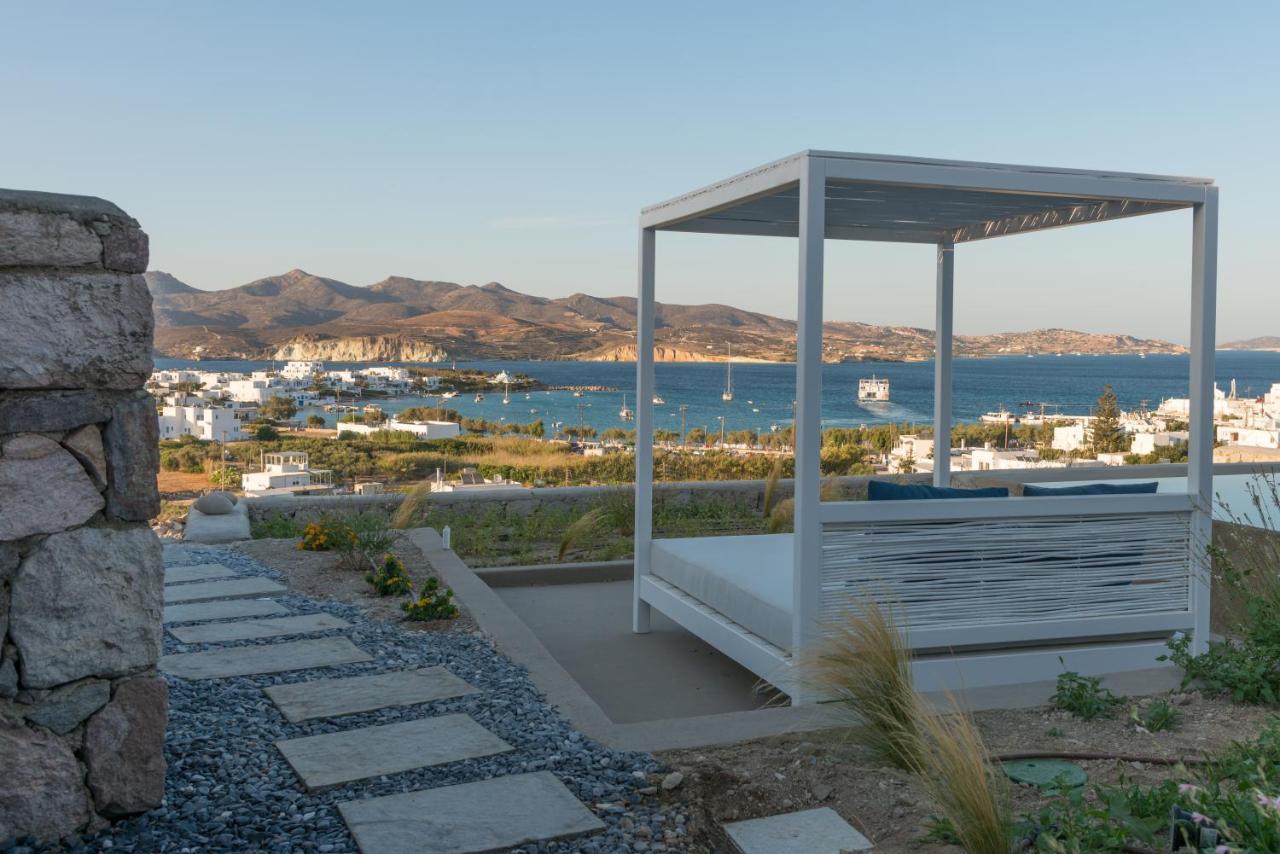 Milos Breeze Boutique Hotel Pollónia Kültér fotó