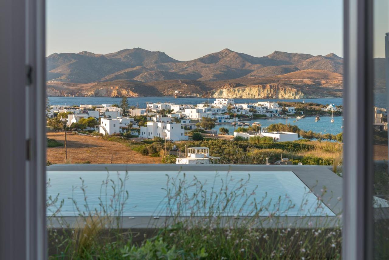 Milos Breeze Boutique Hotel Pollónia Kültér fotó