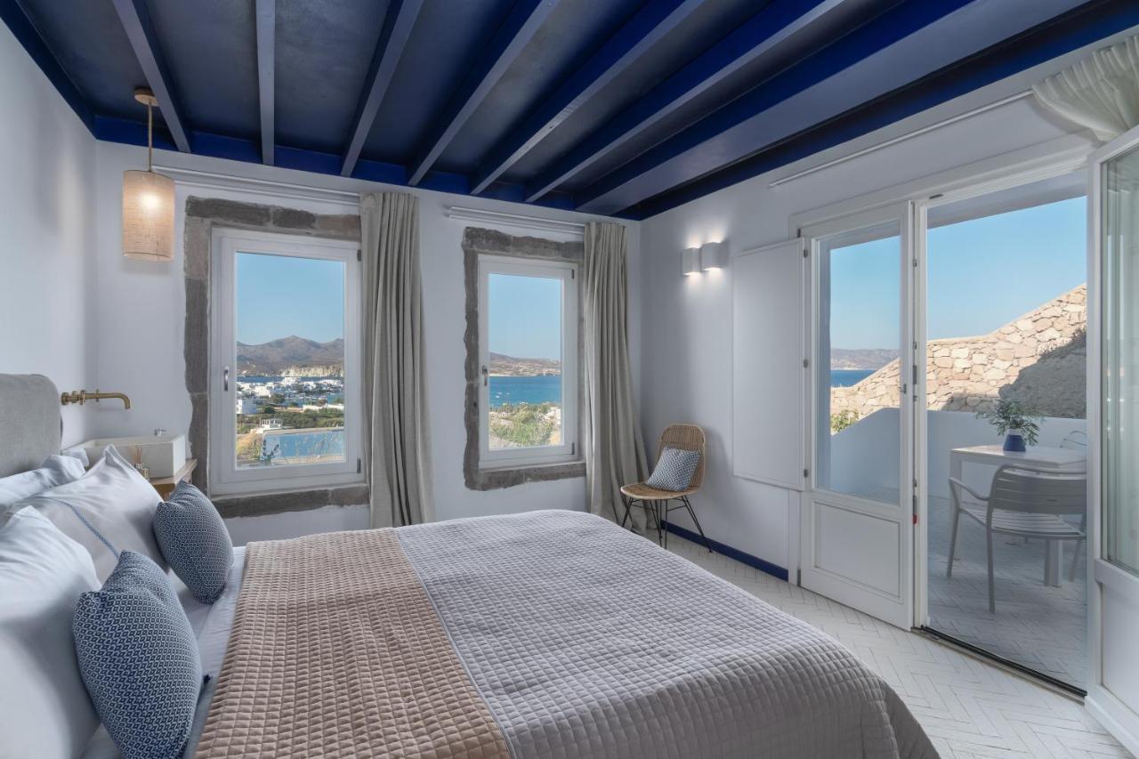 Milos Breeze Boutique Hotel Pollónia Kültér fotó
