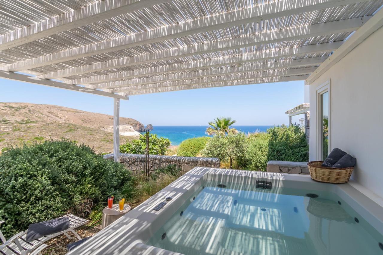 Milos Breeze Boutique Hotel Pollónia Kültér fotó