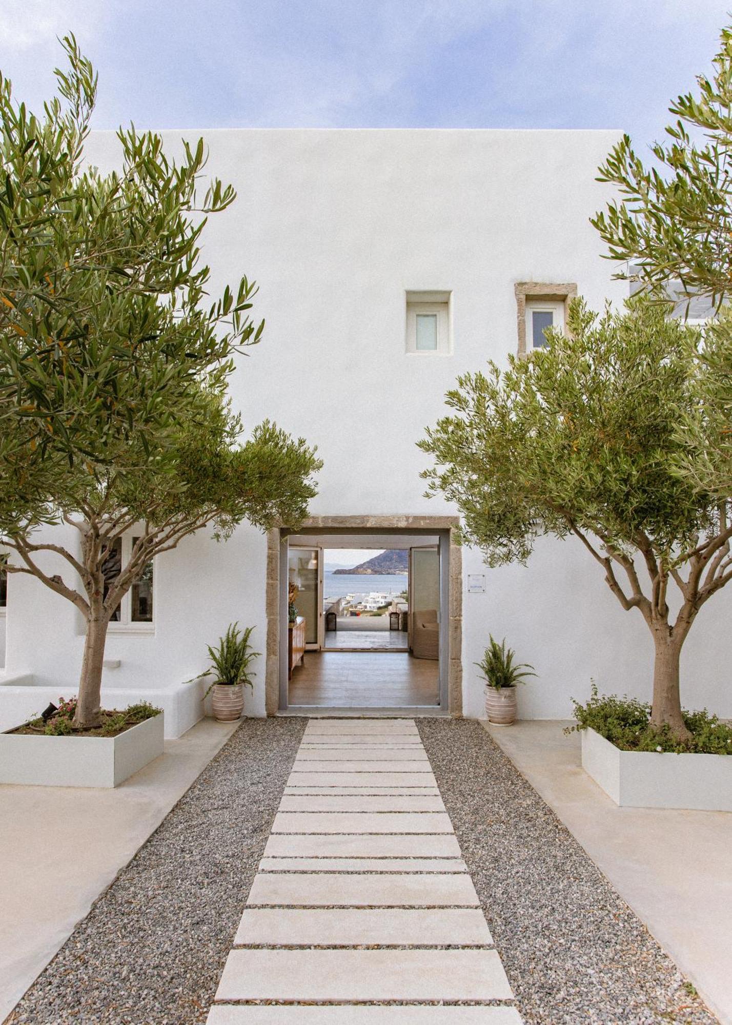 Milos Breeze Boutique Hotel Pollónia Kültér fotó