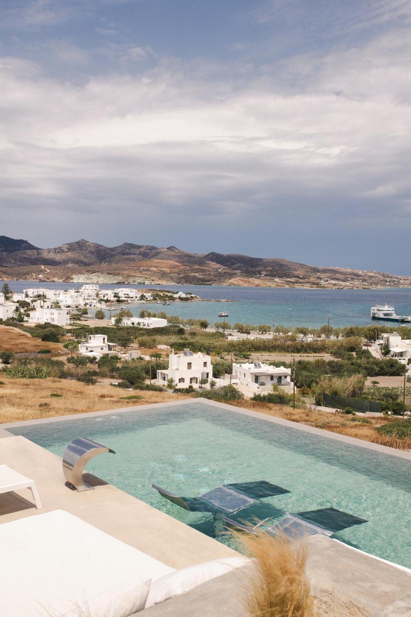 Milos Breeze Boutique Hotel Pollónia Kültér fotó