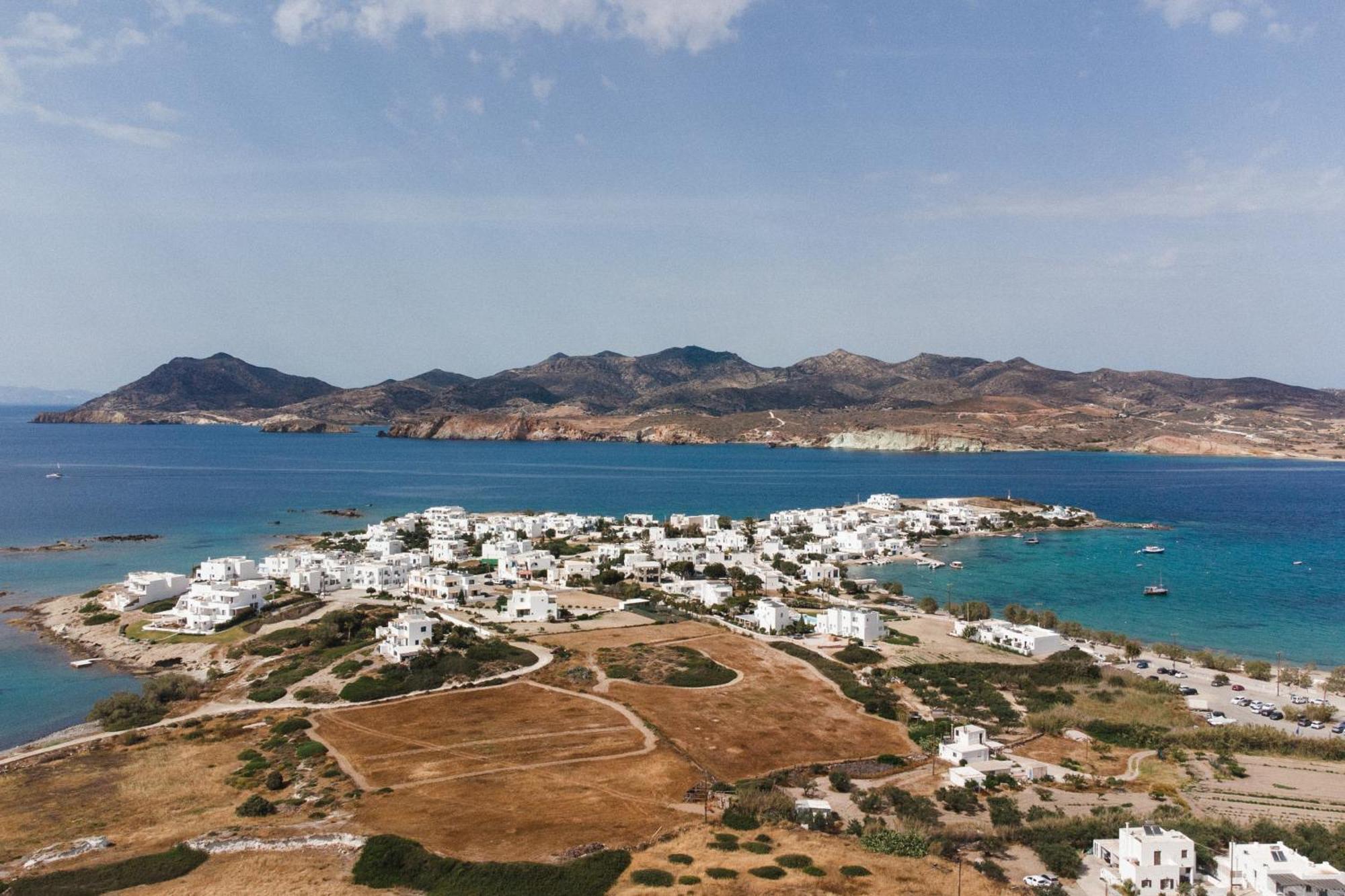 Milos Breeze Boutique Hotel Pollónia Kültér fotó