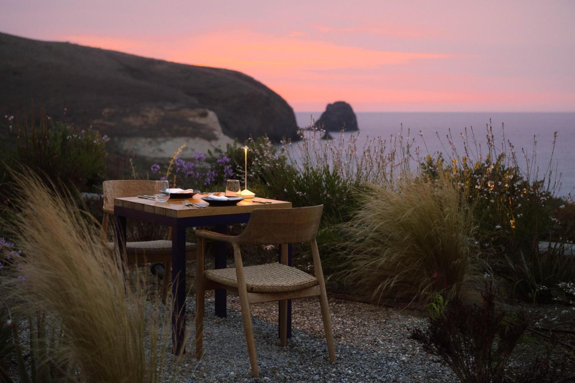 Milos Breeze Boutique Hotel Pollónia Kültér fotó