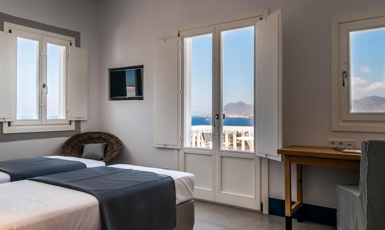 Milos Breeze Boutique Hotel Pollónia Kültér fotó