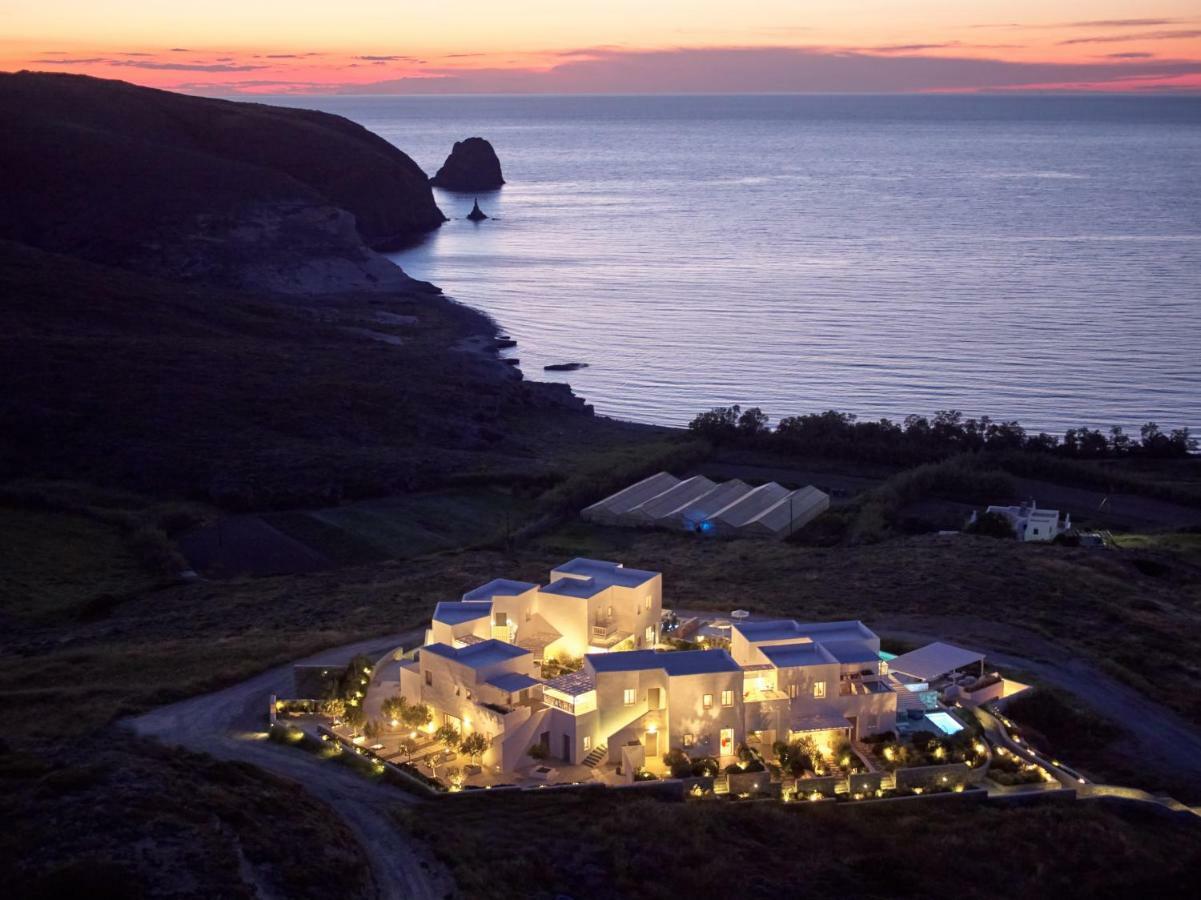 Milos Breeze Boutique Hotel Pollónia Kültér fotó