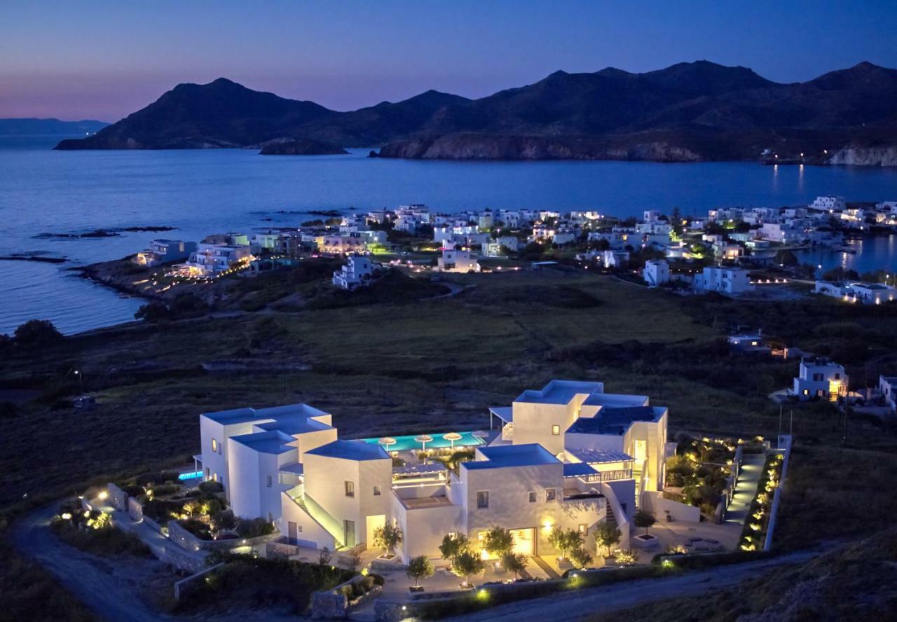 Milos Breeze Boutique Hotel Pollónia Kültér fotó