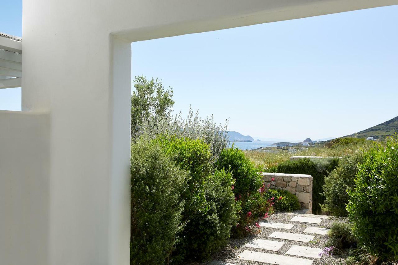 Milos Breeze Boutique Hotel Pollónia Kültér fotó