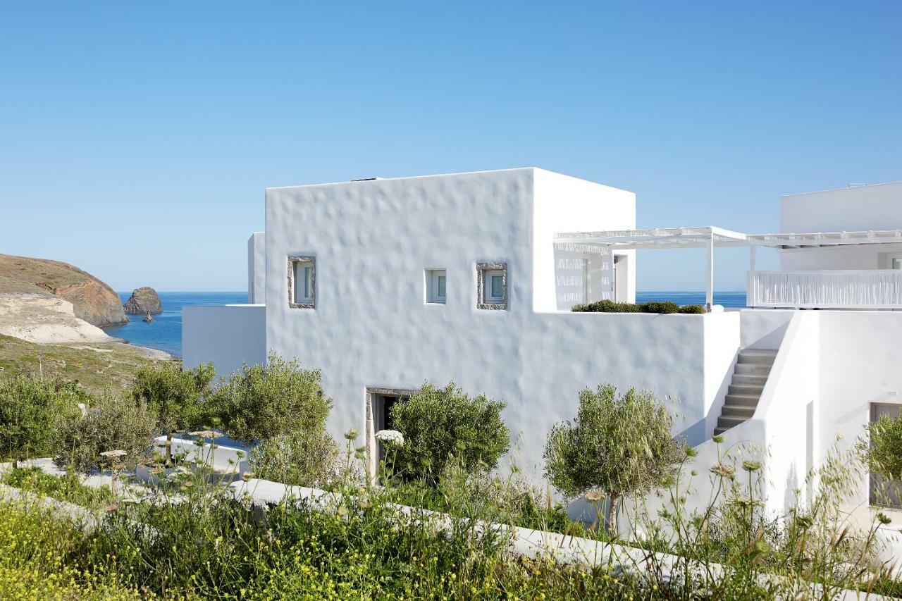 Milos Breeze Boutique Hotel Pollónia Kültér fotó