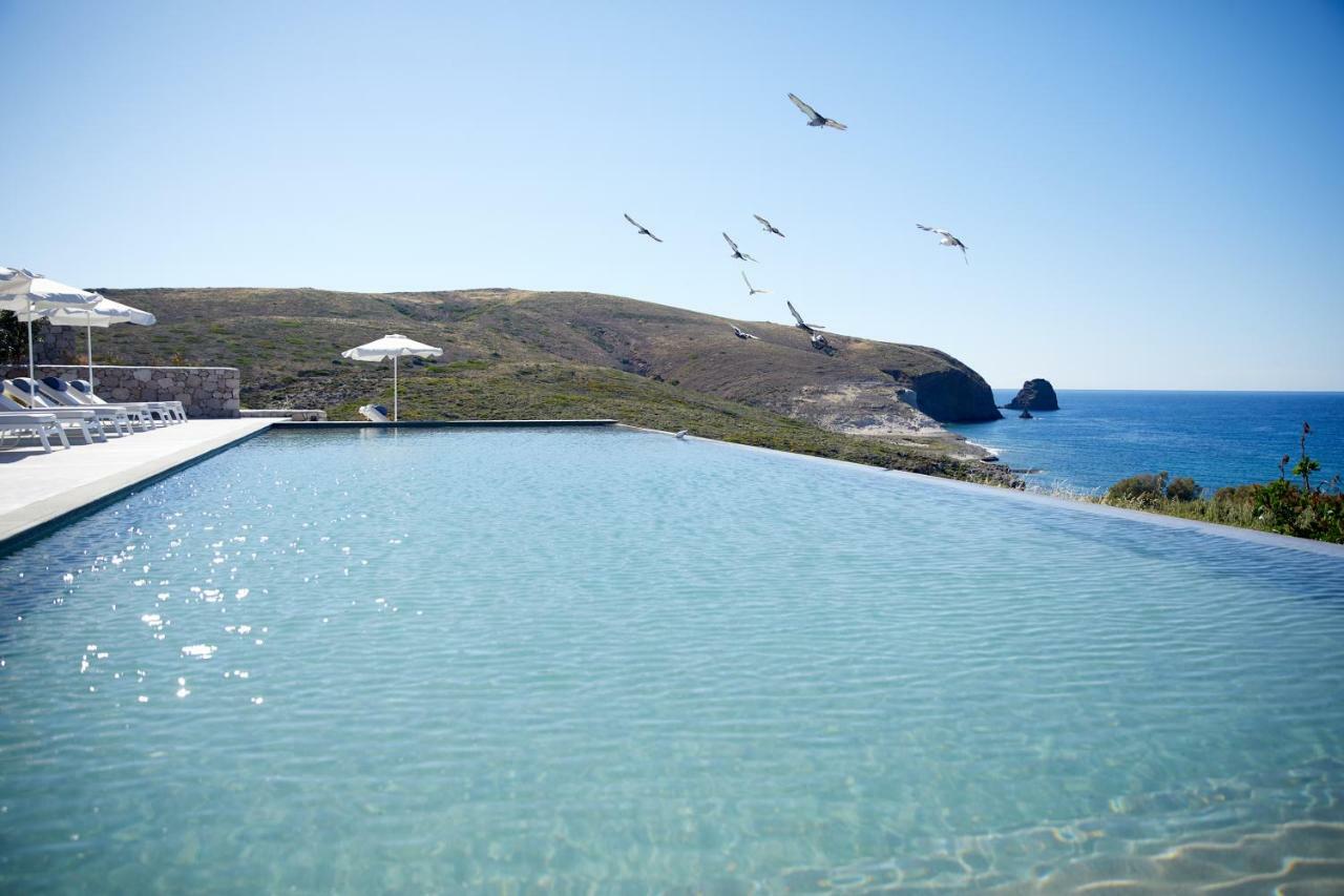 Milos Breeze Boutique Hotel Pollónia Kültér fotó