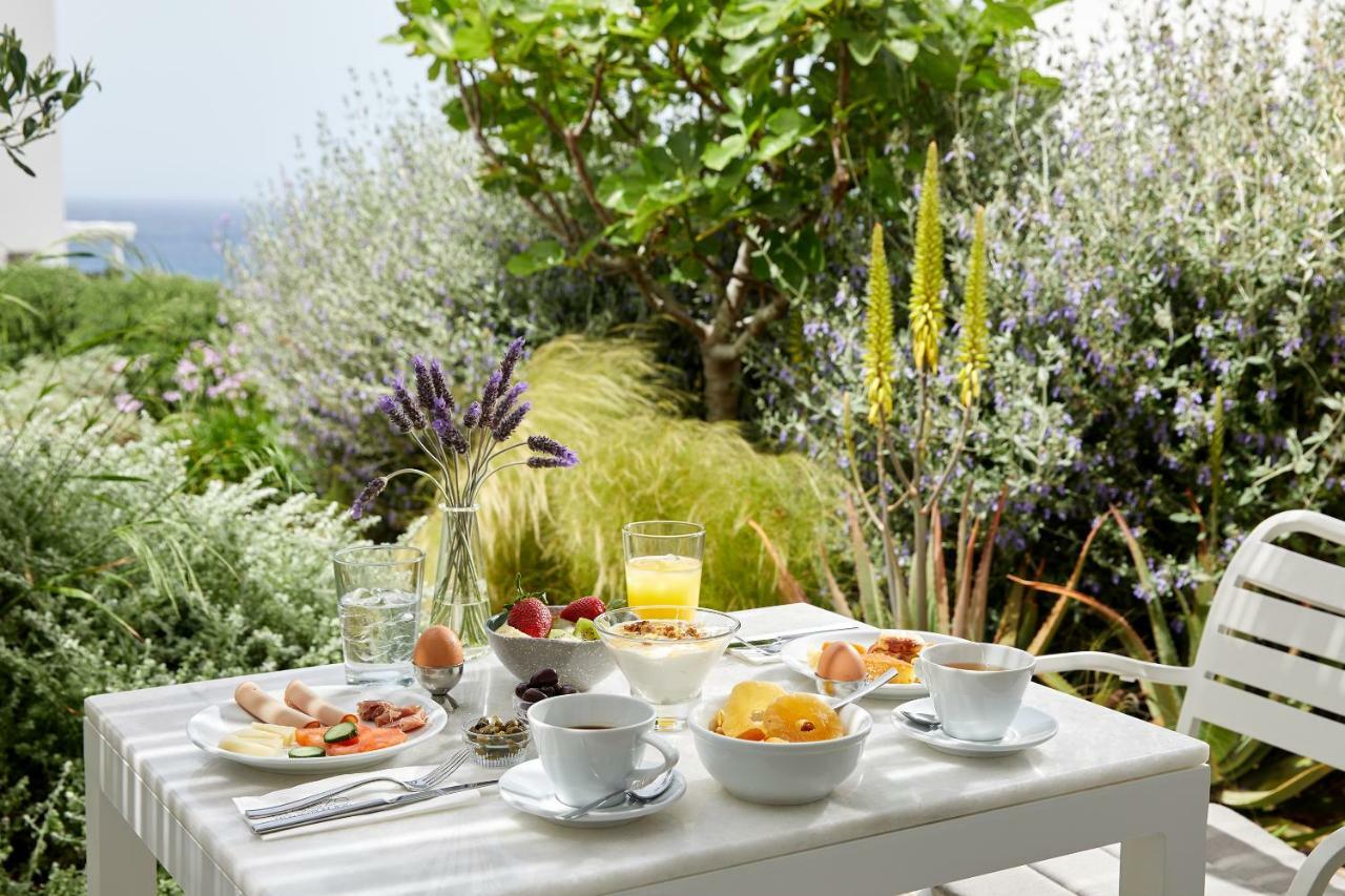 Milos Breeze Boutique Hotel Pollónia Kültér fotó