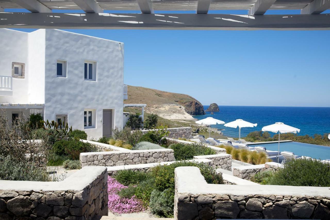 Milos Breeze Boutique Hotel Pollónia Kültér fotó