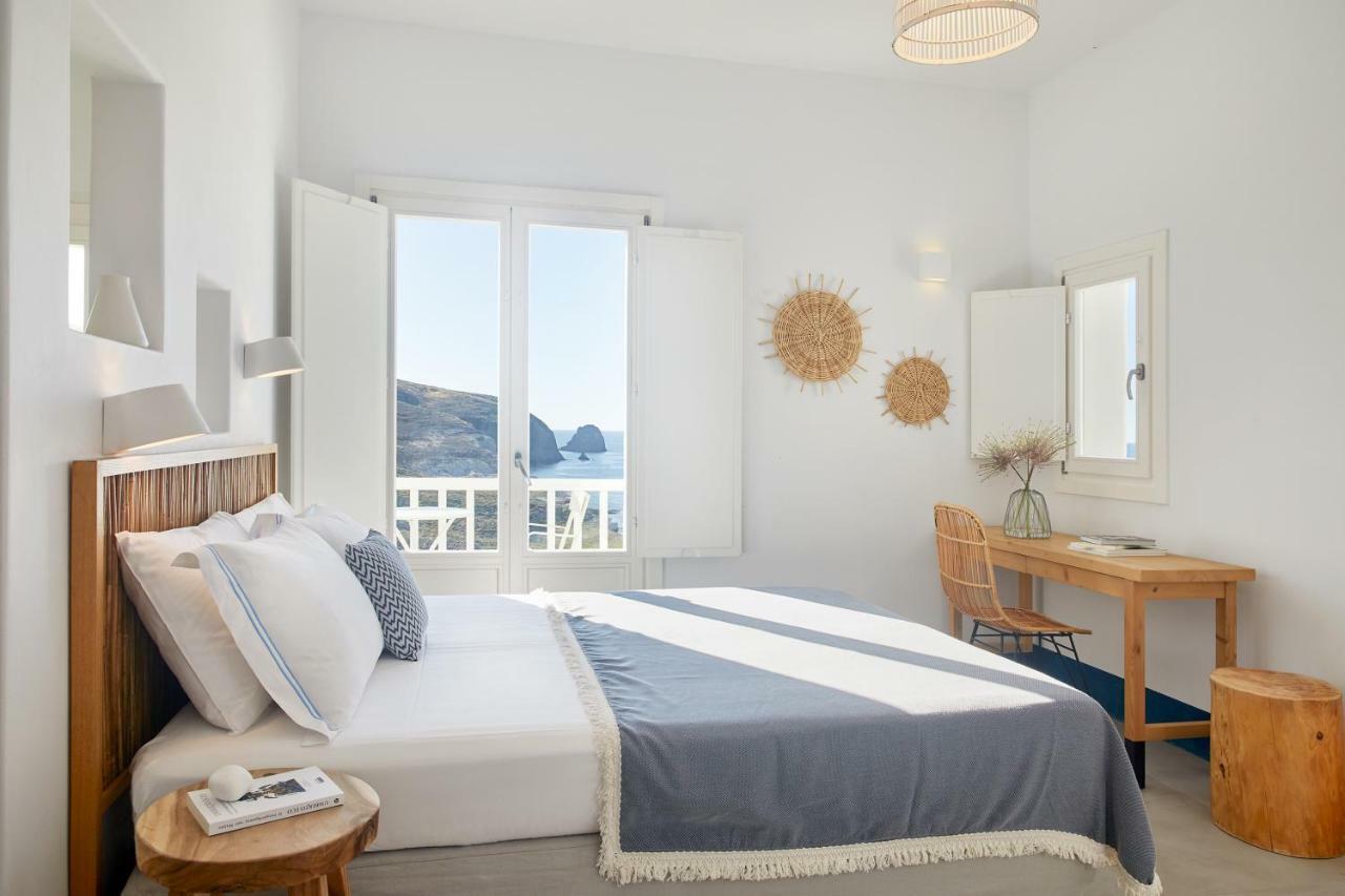 Milos Breeze Boutique Hotel Pollónia Kültér fotó