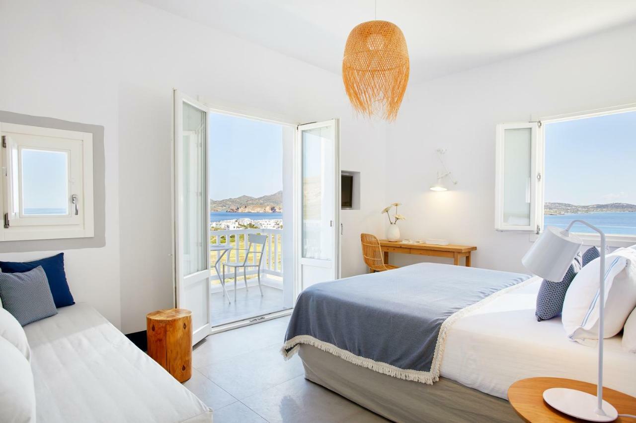 Milos Breeze Boutique Hotel Pollónia Kültér fotó