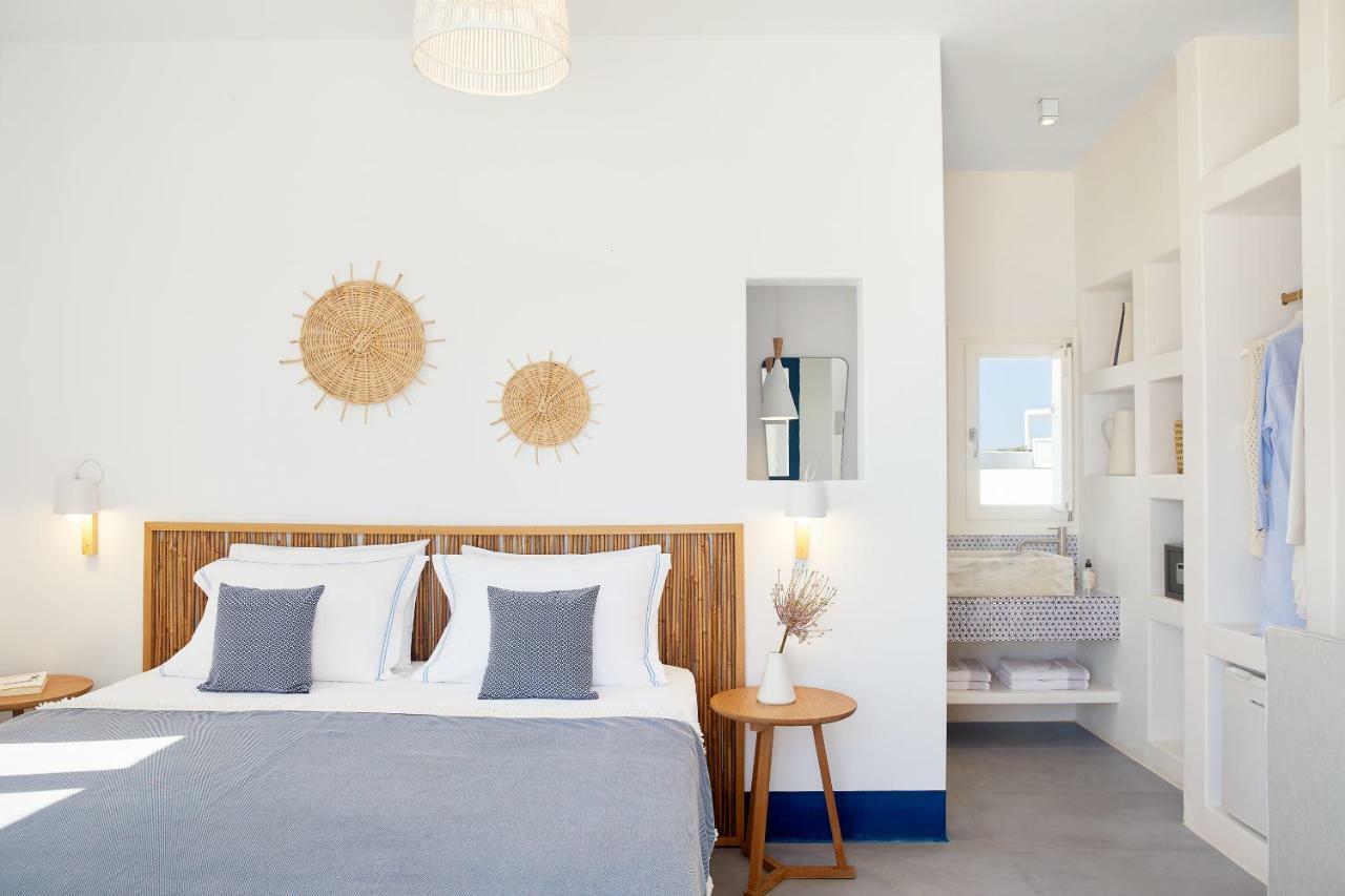 Milos Breeze Boutique Hotel Pollónia Kültér fotó