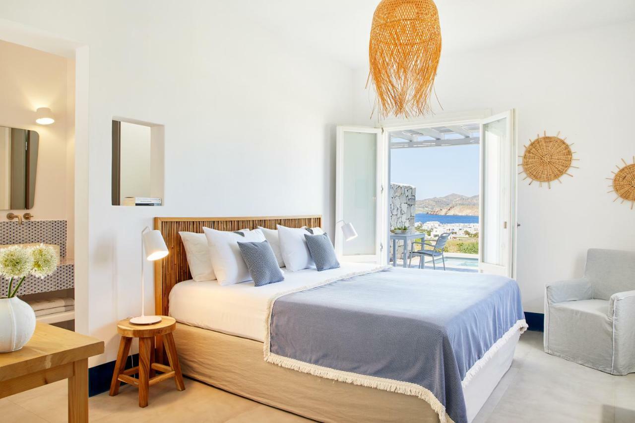 Milos Breeze Boutique Hotel Pollónia Kültér fotó