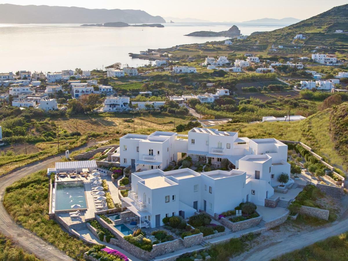 Milos Breeze Boutique Hotel Pollónia Kültér fotó