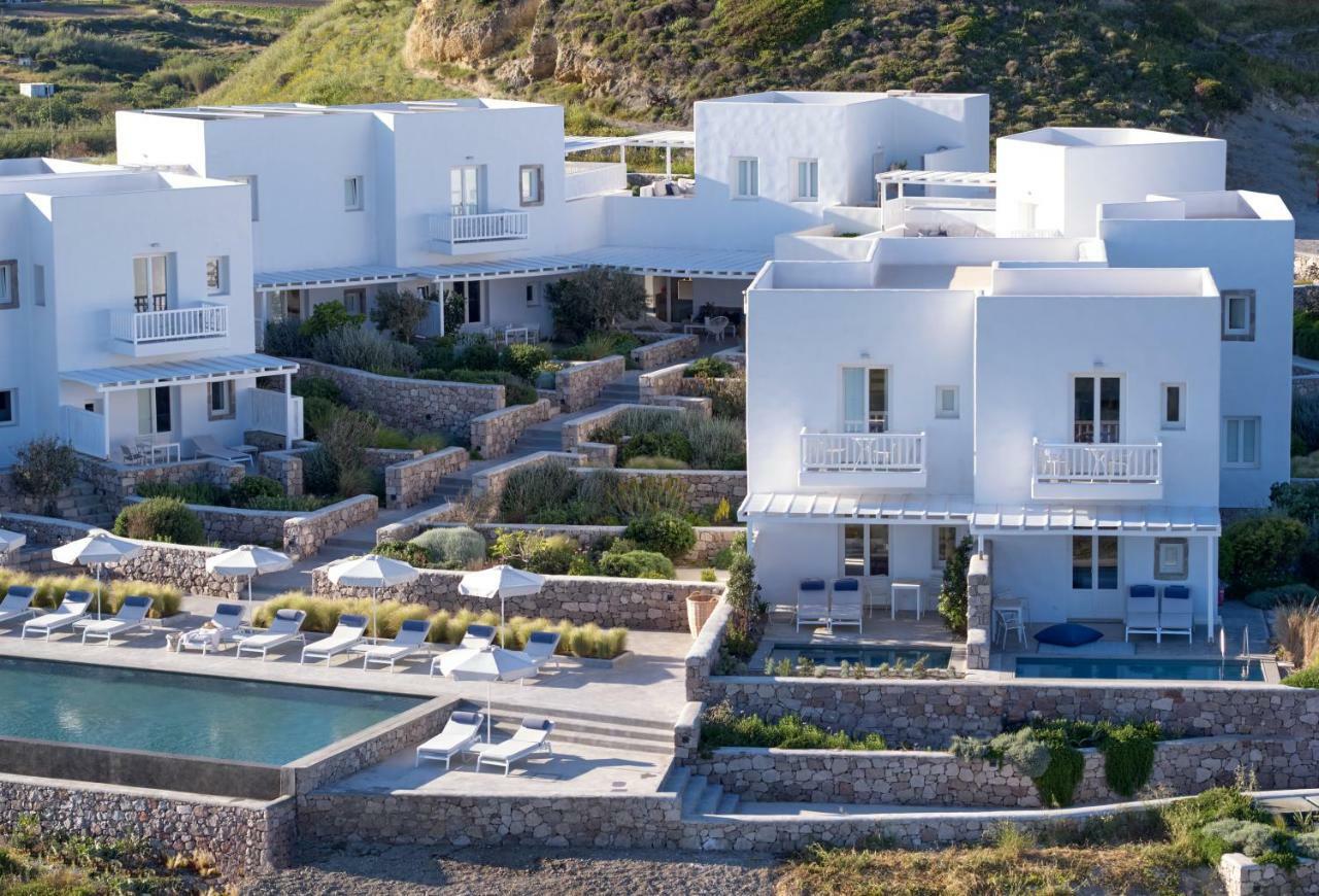 Milos Breeze Boutique Hotel Pollónia Kültér fotó