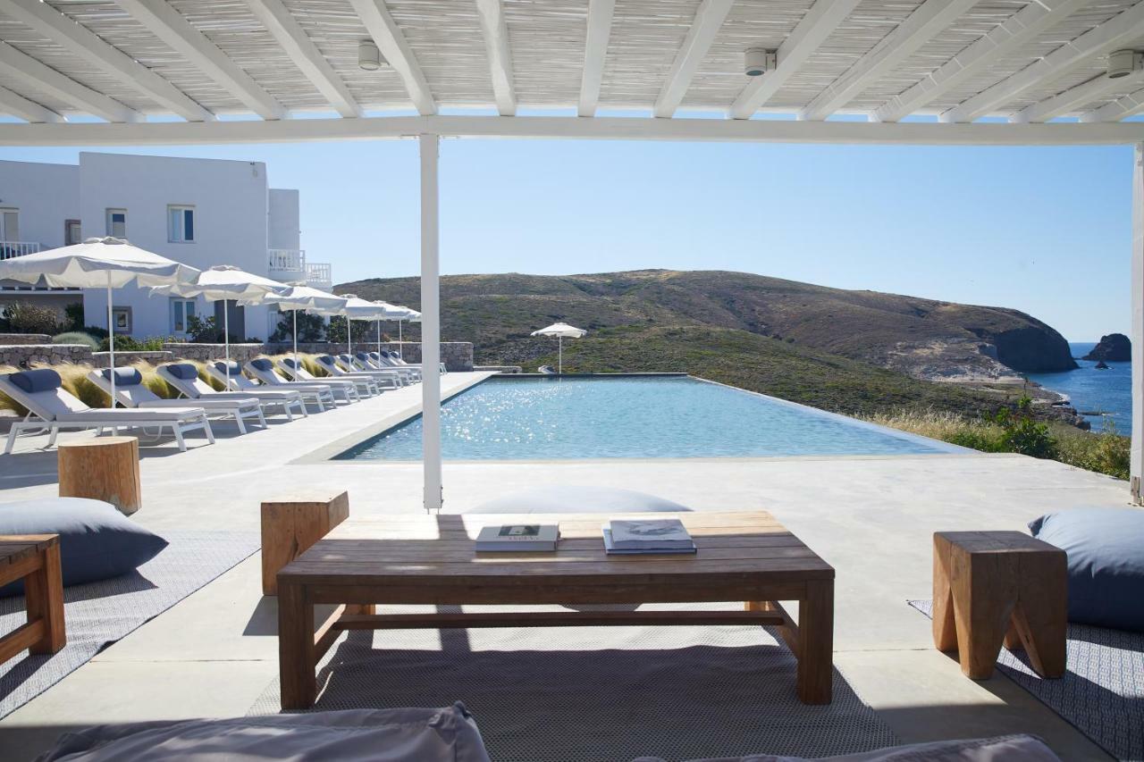 Milos Breeze Boutique Hotel Pollónia Kültér fotó