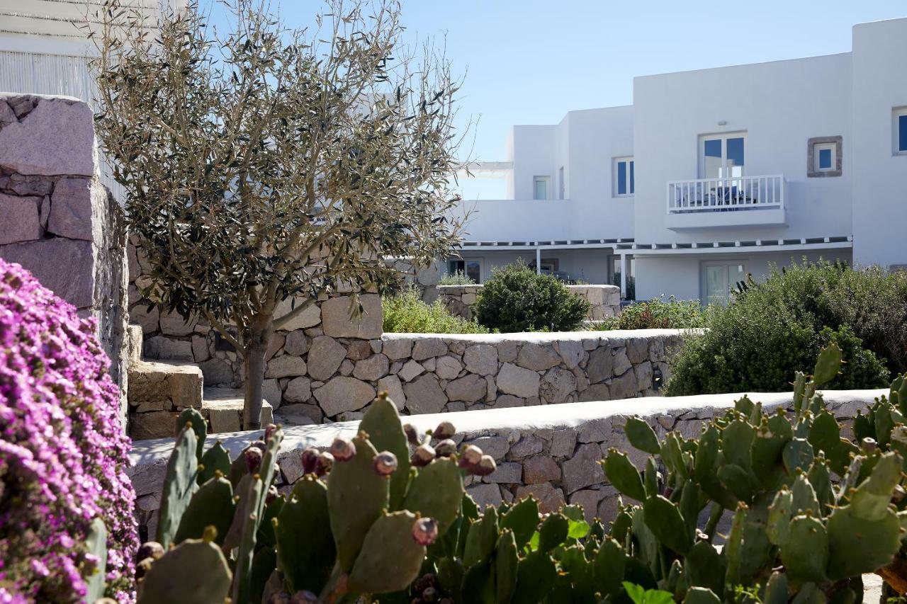 Milos Breeze Boutique Hotel Pollónia Kültér fotó